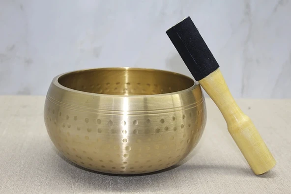 Pirinç Meditasyon Çanı Liv2116 ürün görseli 1