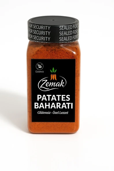 Zemak Patates Baharatı  Glütensiz Özel Karışım ürün görseli 1