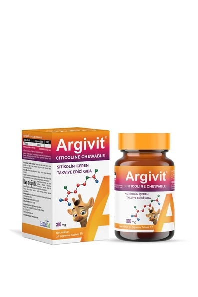 ARGIVIT CITICOLINE 30 CIGNEME TABLETİ ürün görseli 1