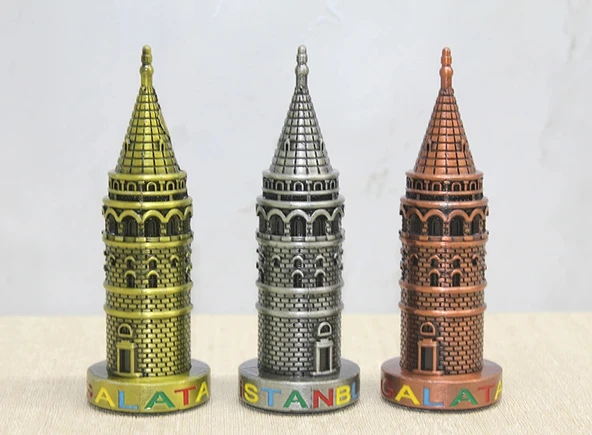Metal Galata Kulesi Liv518 ürün görseli 1