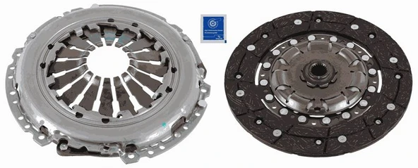 Debriyaj Seti Baskı Disk Astra H-Corsa D 1.3 Cdtı 05> 90Hp Z13dth-Dte-Dtj-A13dtc-A13dtr -Fıorıno Lınea 07>Grandepunto 05>Evo 09>1.3Dmtj Easytronıc Manuel 95518834-55210945-55201448-1629114 ürün görseli 1
