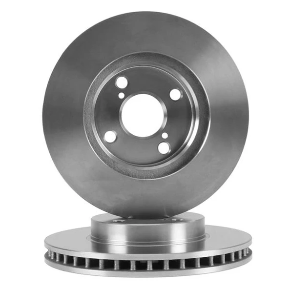 Ön Fren Diski Hava Kanallı Toyota Corolla 1.4L 4Zz-Fe Zze120 Vvti 02-06 / 1.6L 3Zz-Fe Zze121 Vvti 02-06 255 Çap X 4 Bijon - Adet Disk Fiyatıdır 4351202070-4351202071-4351202090 ürün görseli 1