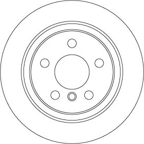 Fren Dıskı Arka Bmw F40 F44 F45 F46 F48 F39 F70 F74 U06 U11 U10 . Mını F54 F55 F56 F57 F60 F65 F66 F 67 34216799367 ürün görseli 1