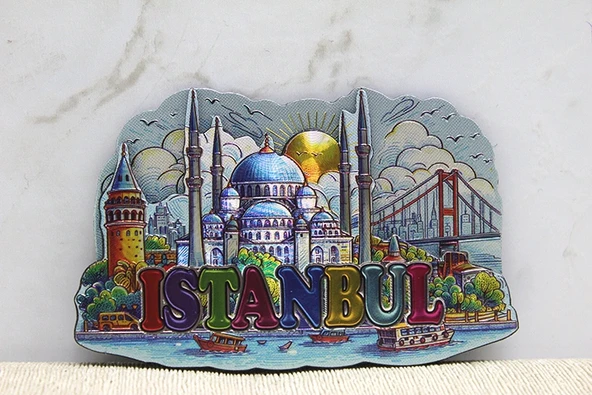 Silikon İstanbul Temalı Magnet Liv543 ürün görseli 1