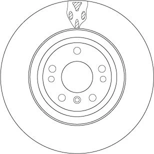 Fren Dıskı On 4-Matic Mercedes W166 C292 W251 A1664211300 ürün görseli 1