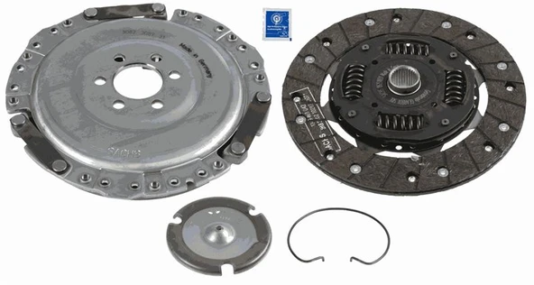 Debriyaj Seti Baskı Disk Golf Iv-Bora-Leon-Toledo 1.6 16V 00-05 Aus.Azd.Bcb 036141015N ürün görseli 1