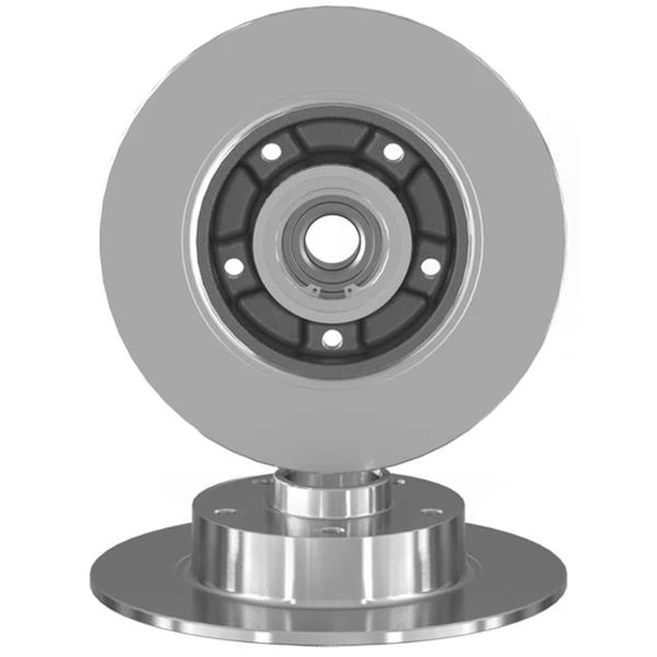 Arka Fren Diski Renault Megane Iv 15> Dış Cap: 260 Mm K:86 Mm 5 Delik Rulmanlı 432027412R-432000185R-432006609R ürün görseli 1