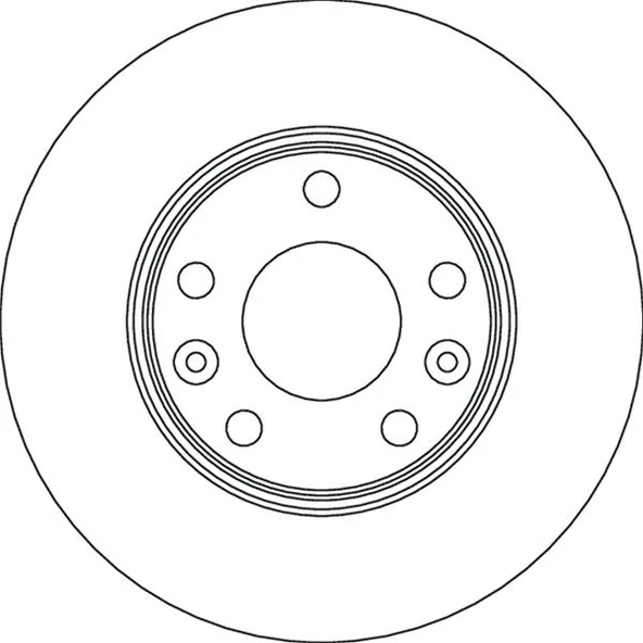 Fren Disk Ön Renault Express 21> Dacıa Duster Iı 18> Nıssan Juke 20> 402069741R-4020600Q2D-402063140R ürün görseli 1