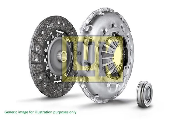 Debriyaj Seti Baskı Disk Bilya Honda Cıvıc 1.6L R16a2 Sedan 07-15 22300RNA003-22200RNA003-22810PLW005 ürün görseli 1