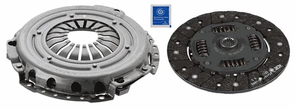 Debriyaj Seti Baskı Disk Astra G-H-Vectra B-Corsa C-D-Combo-1.2-1.4-1.4 16V-1.6 X12-X14 1606237-93185915 ürün görseli 1