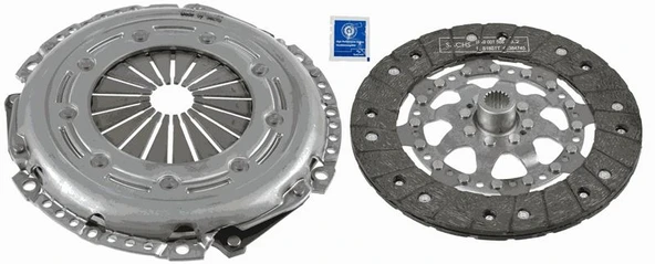 3000951086 Debriyaj Seti Baskı Disk P308-P3008-P5008-C4-C4 Pıcasso 1.6 Hdi 228Mm X 18 Diş Egs 6 Şanzuman 2052.L1-2052.X5-2053.14-9672124480 ürün görseli 1