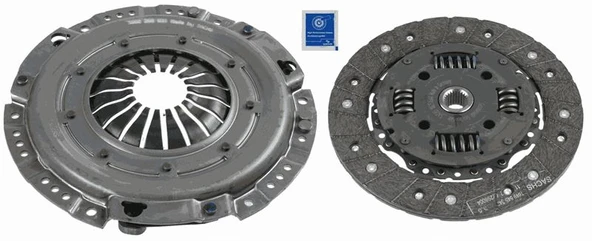 Debriyaj Seti Baskı Disk Vectra B-Astra G 1.6-1.8 16V-2.0-2.0 16V X20xev-Mek-F18/5 1606153-93171777 ürün görseli 1