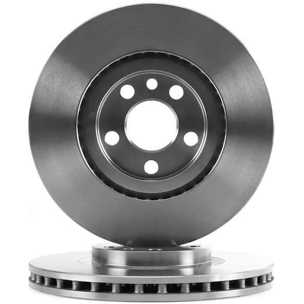 Ön Fren Diski Cıtroen Jumpy I 99>06 Peugeot Expert 96>06 P806 94>02 Fıat Scudo 96>06 281X43.5X26 4249.H5-1317651080-4246.J2-4246.J3 ürün görseli 1