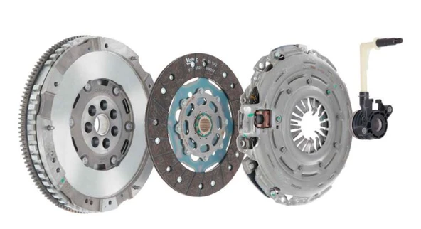 4 Lü Debriyaj Seti Volan Baskı Disk Rulman Fıat Bravo Iı 07>14 Doblo 10> 1.6D Mtj Start Stopsuz 837457 55212655-55240571-55248438 ürün görseli 1