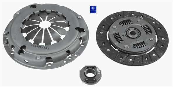 Debriyaj Seti Baskı Disk Rulman Fıat Doblo 05>23 Egea 16> 500 07> Fiorino 08> Grande Punto 08>13 P Unto Evo 09>12 Panda 12>Palıo 05> 1.2 1.3D Mtj 1.4 71734898-71739511-71752454 ürün görseli 1