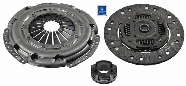 Debriyaj Seti Baskı Disk A3 13>Golf Vıı 13>Touran 14>Octavıa 12>Leon 12>1.6Tdı Crkb-Cxxb 04L141015B-04L141015D-04L141015J ürün görseli 1