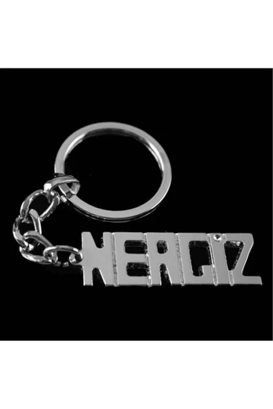 Nergiz İsimli Anahtarlık ürün görseli 1