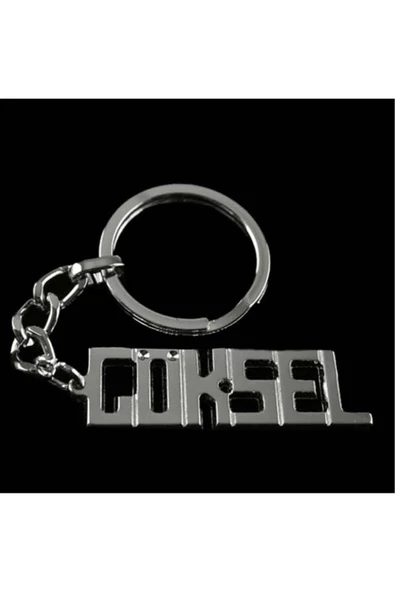 Göksel İsimli Anahtarlık ürün görseli 1