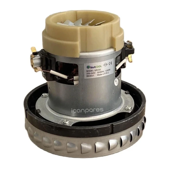 Sunny İle Uyumlu SN7SPRKRS05 Esfera Süpürge Motoru 1200W HT110 ürün görseli 1
