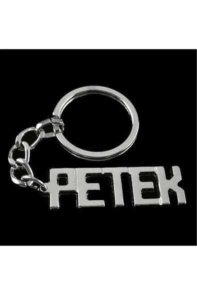 Petek İsimli Anahtarlık ürün görseli 1