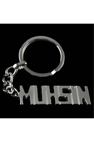Muhsin İsimli Anahtarlık ürün görseli 1