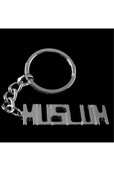 Müslüm İsimli Anahtarlık ürün görseli 1