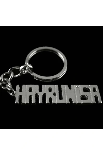 Hayrunisa İsimli Anahtarlık ürün görseli 1