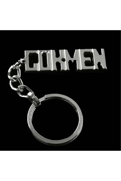 Gökmen İsimli Anahtarlık ürün görseli 1