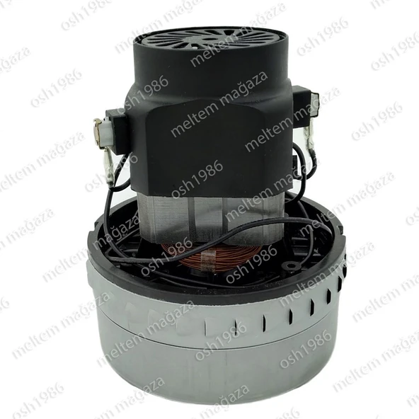 Soteco İle Uyumlu MEC 633 Süpürge Motoru 1400W HT120 ürün görseli 1