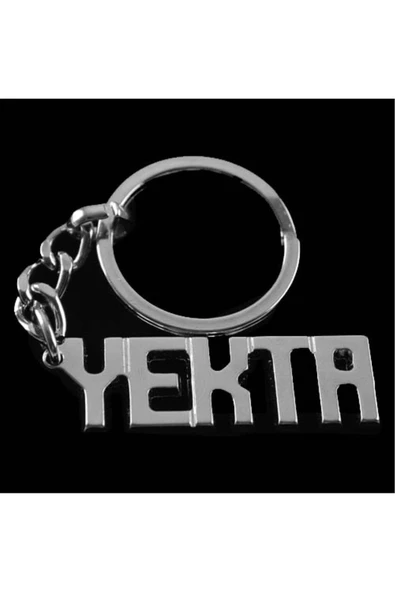Yekta İsimli Anahtarlık ürün görseli 1