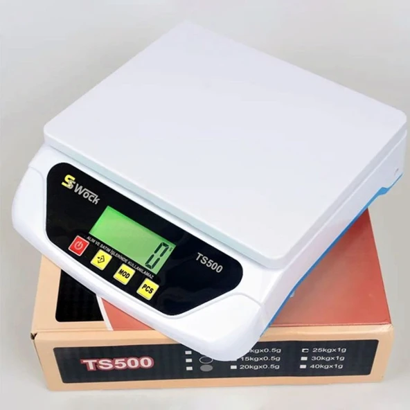 Swock TS500 Dijital Terazi - Resim 2