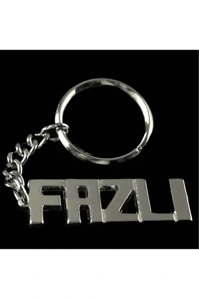 Fazlı İsimli Anahtarlık ürün görseli 1