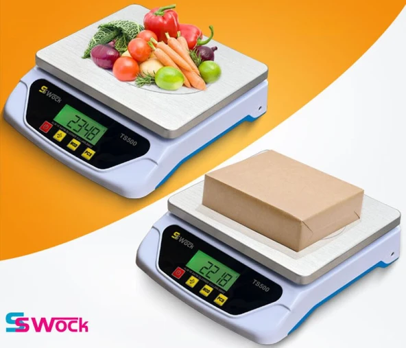 Swock TS500 Dijital Terazi - Resim 4