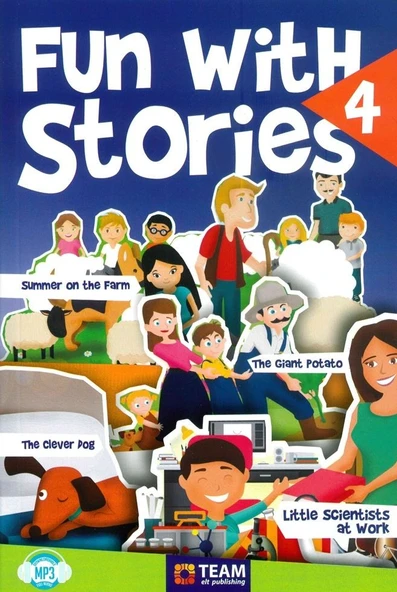 4. Sınıf Hikayelerle Eğlence Team ELT Publishing ürün görseli 1