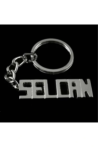 Selcan İsimli Anahtarlık ürün görseli 1