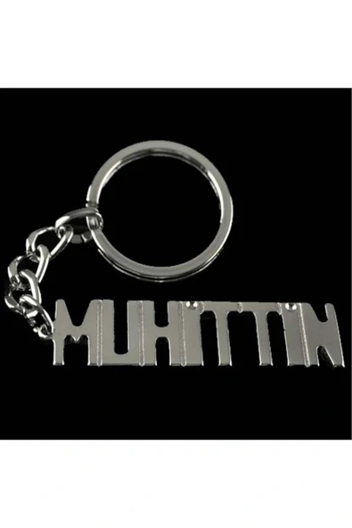 Muhittin İsimli Anahtarlık ürün görseli 1