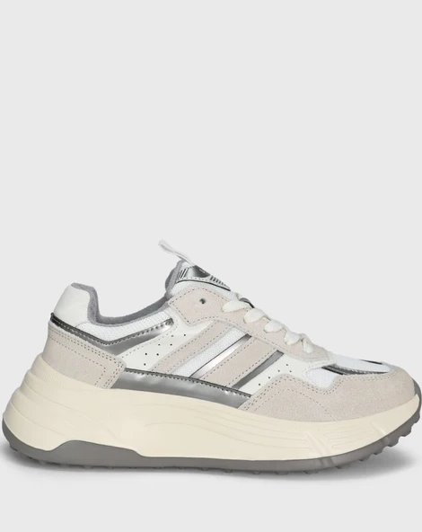 Lufian 122230033 Martına Deri Unisex Sneaker Ayakkabı ürün görseli 1