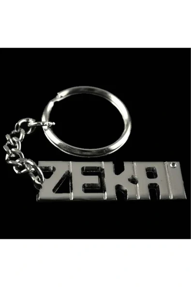 Zekai İsimli Anahtarlık ürün görseli 1