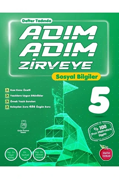 Newton 5.Sınıf Sosyal Bilgiler Adım Adım Zirveye Defter Tadında ürün görseli 1