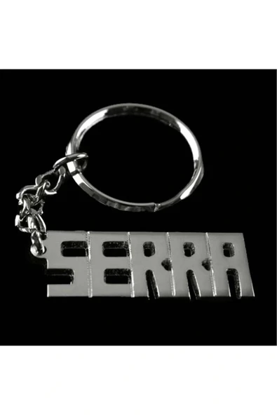 Serra İsimli Anahtarlık ürün görseli 1