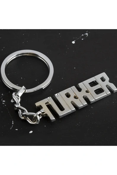 Türker İsimli Anahtarlık ürün görseli 1