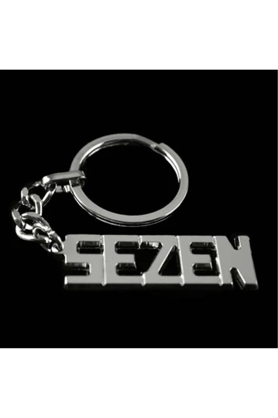 Sezen İsimli Anahtarlık ürün görseli 1
