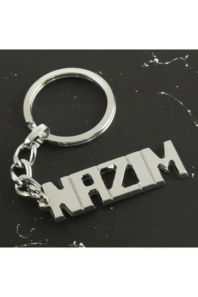 Nazım İsimli Anahtarlık ürün görseli 1