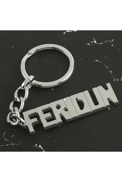 Feridun İsimli Anahtarlık ürün görseli 1