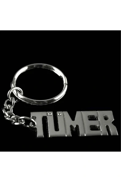 Tümer İsimli Anahtarlık ürün görseli 1