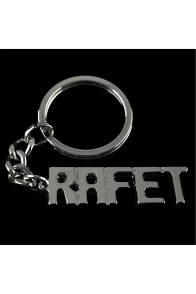 Rafet İsimli Anahtarlık ürün görseli 1