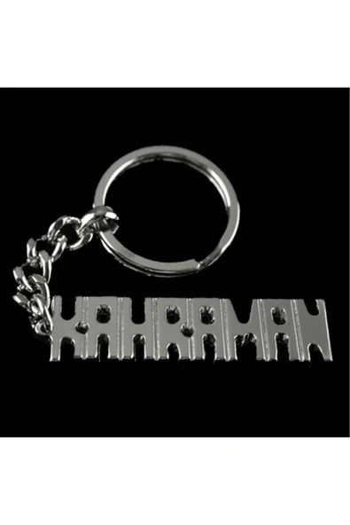 Kahraman İsimli Anahtarlık ürün görseli 1