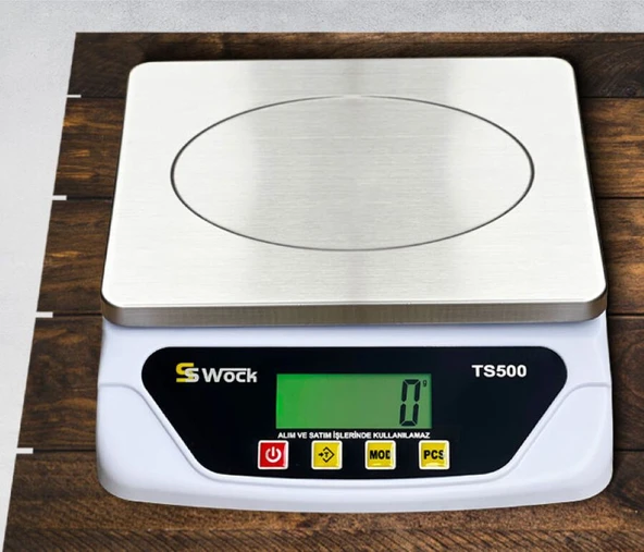 Swock TS500 Dijital Terazi - Resim 3