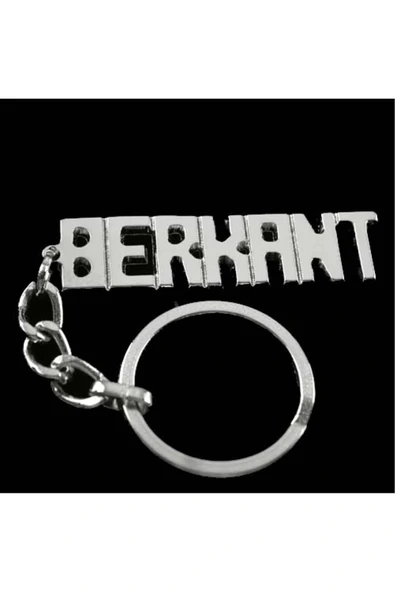 Berkant İsimli Anahtarlık ürün görseli 1