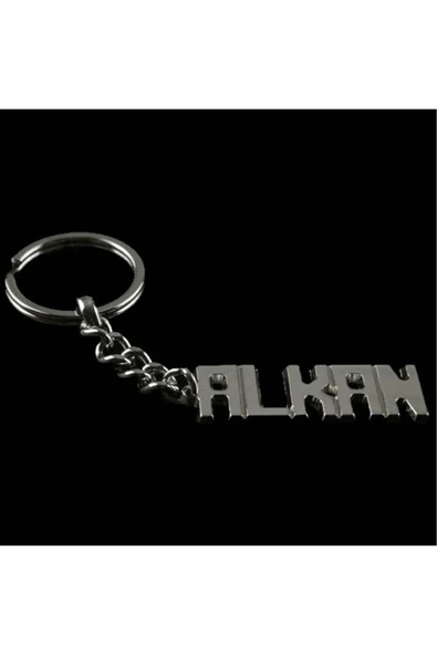 Alkan İsimli Anahtarlık ürün görseli 1